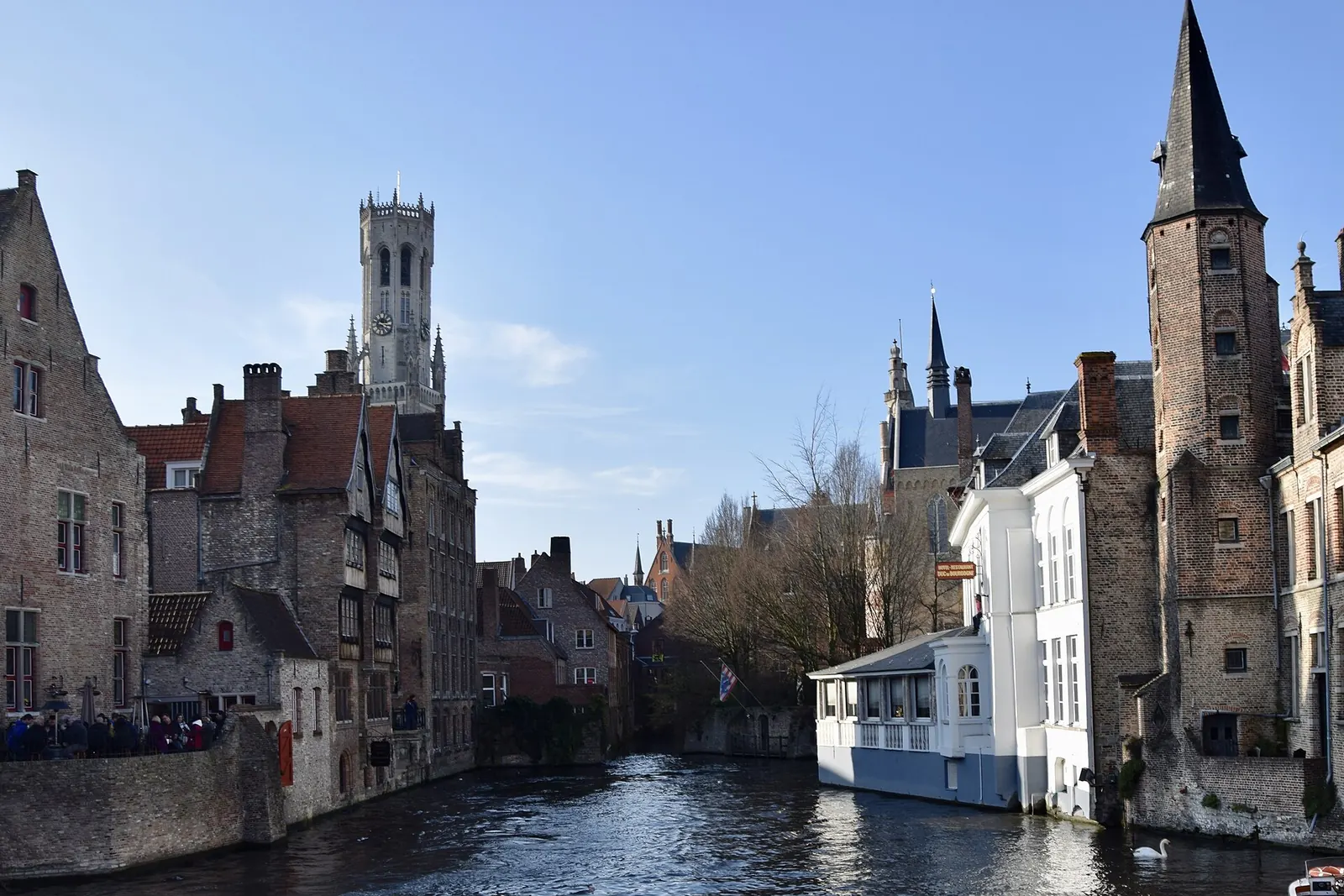 Bruges – Rozenhoedkaai & Belfry