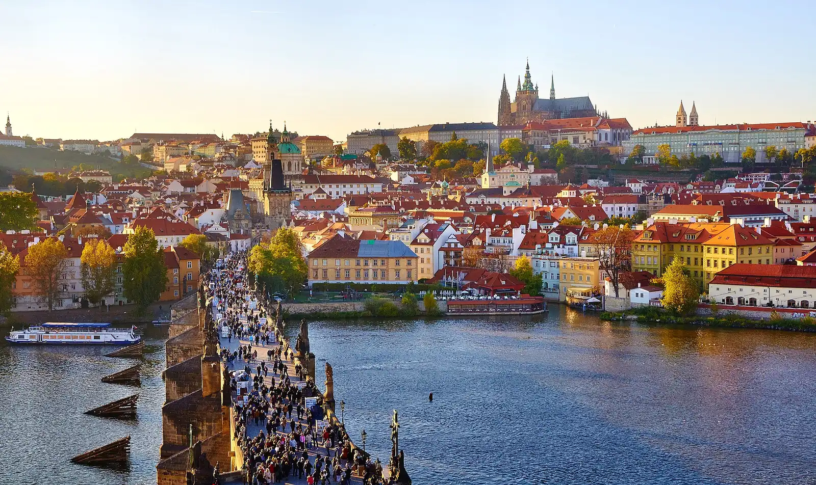 Prague – Charles Bridge & Castle